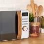 Russell Hobbs Scandi 17L Digital Microwave - White