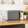 Russell Hobbs Scandi 17L Digital Microwave - White