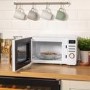 Russell Hobbs Scandi 17L Digital Microwave - White