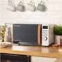 Russell Hobbs Scandi 17L Digital Microwave - White