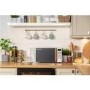 Russell Hobbs Scandi 17L Digital Microwave - White