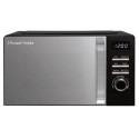 A2/RHMD818B Refurbished 20L 800W Freestanding Digital Microwave Oven - Black touch and dial