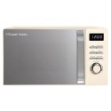 A1/RHMD818C Refurbished Russell Hobbs RHMD818C 20L 800W Freestanding Digital Microwave Oven Cream
