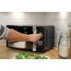Russell Hobbs RHMM701B 17L Classic Solo Microwave - Black