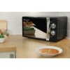Russell Hobbs RHMM701B 17L Classic Solo Microwave - Black