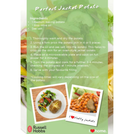 Russell Hobbs RHMM701B 17L Freestanding Solo Microwave - Black