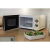 Russell Hobbs RHMM701C 17L Classic Solo Microwave - Cream