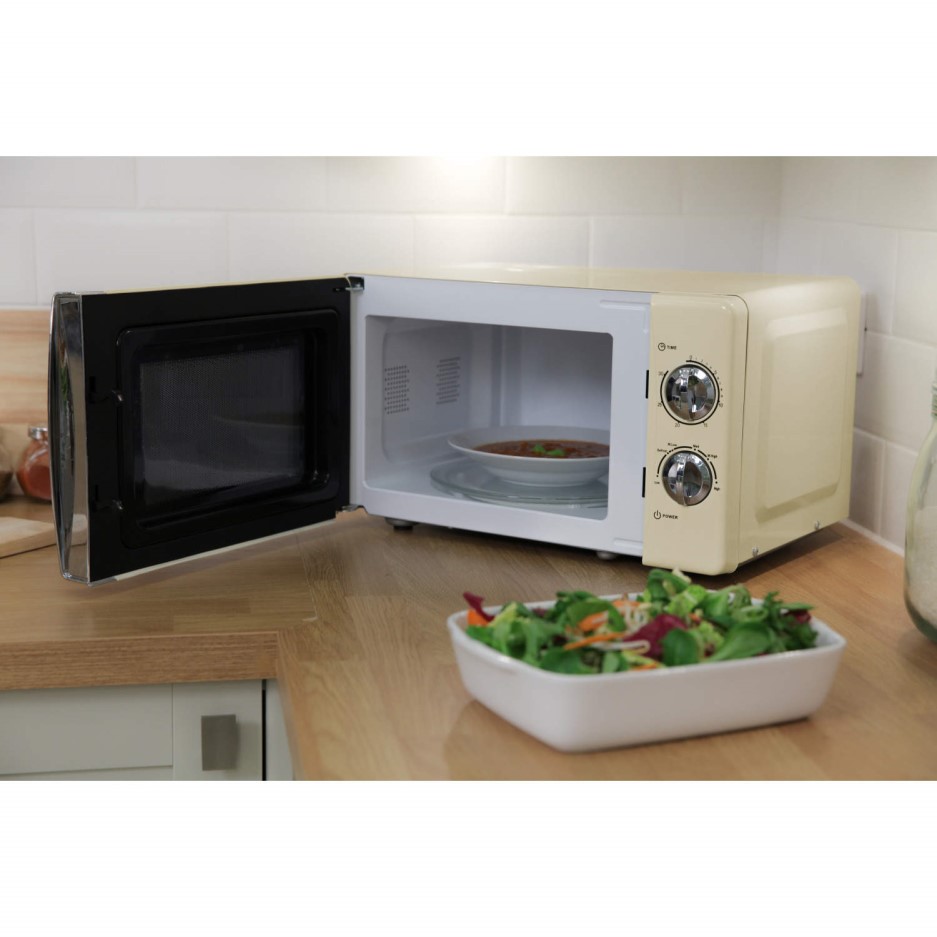 Russell Hobbs RHMM701C 17L Microwave Oven - Cream - BuyItDirect.ie