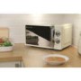 Refurbished Russell Hobbs RHMM701C 17L 700W Classic Solo Microwave Cream
