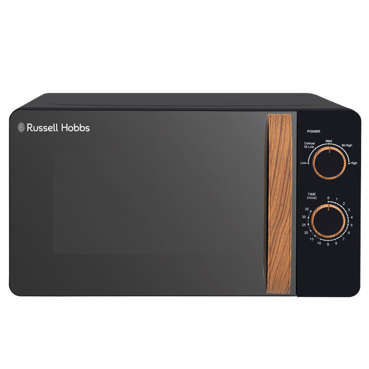 Russell Hobbs 17L Freestanding Solo Microwave - Black