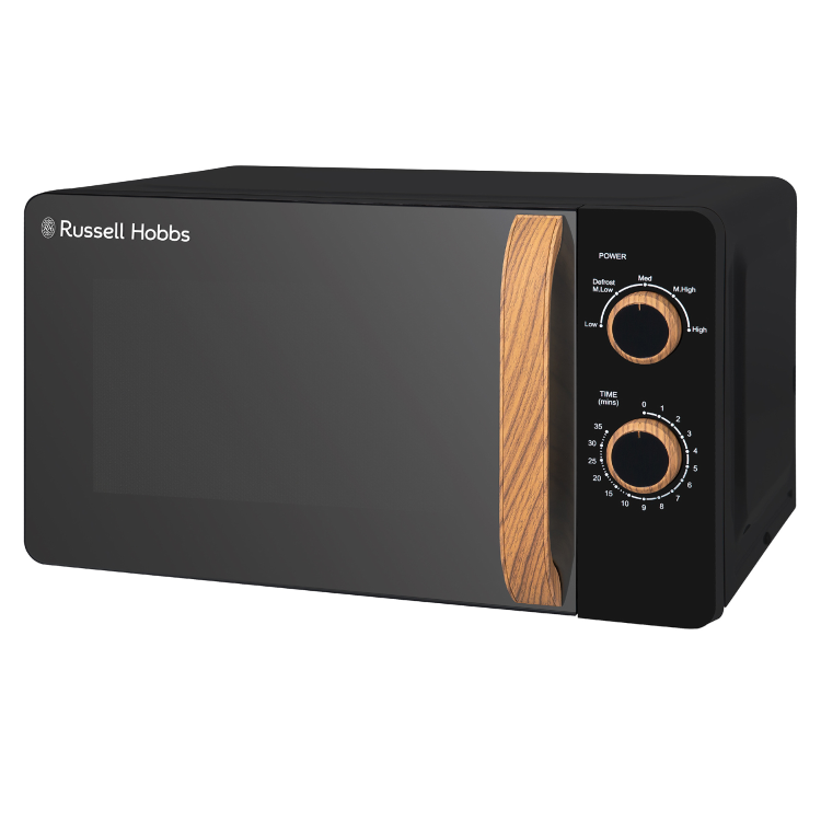 Russell Hobbs 17L Freestanding Solo Microwave - Black