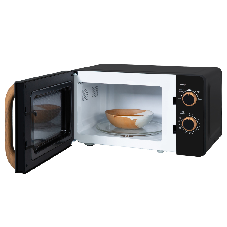 Russell Hobbs 17L Freestanding Solo Microwave - Black