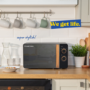 Russell Hobbs 17L Freestanding Solo Microwave - Black