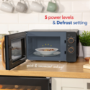Russell Hobbs 17L Freestanding Solo Microwave - Black