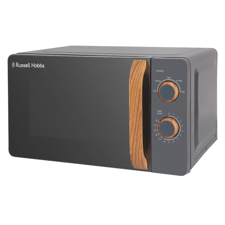 Russell Hobbs Scandi 17L Microwave Oven - Grey