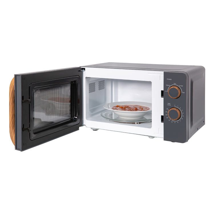 Russell Hobbs Scandi 17L Microwave Oven - Grey