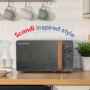 Russell Hobbs Scandi 17L Microwave Oven - Grey