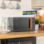 Russell Hobbs Scandi 17L Microwave Oven - Grey