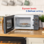 Russell Hobbs Scandi 17L Microwave Oven - Grey