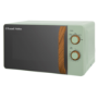 Russell Hobbs 17L Freestanding Solo Microwave - Matte Green