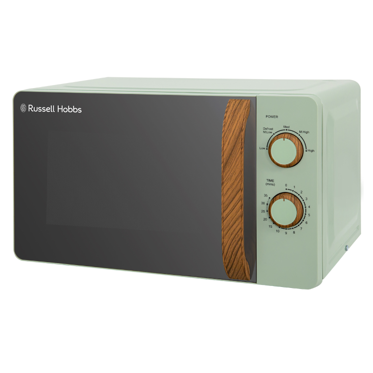 Russell Hobbs 17L Freestanding Solo Microwave - Matte Green