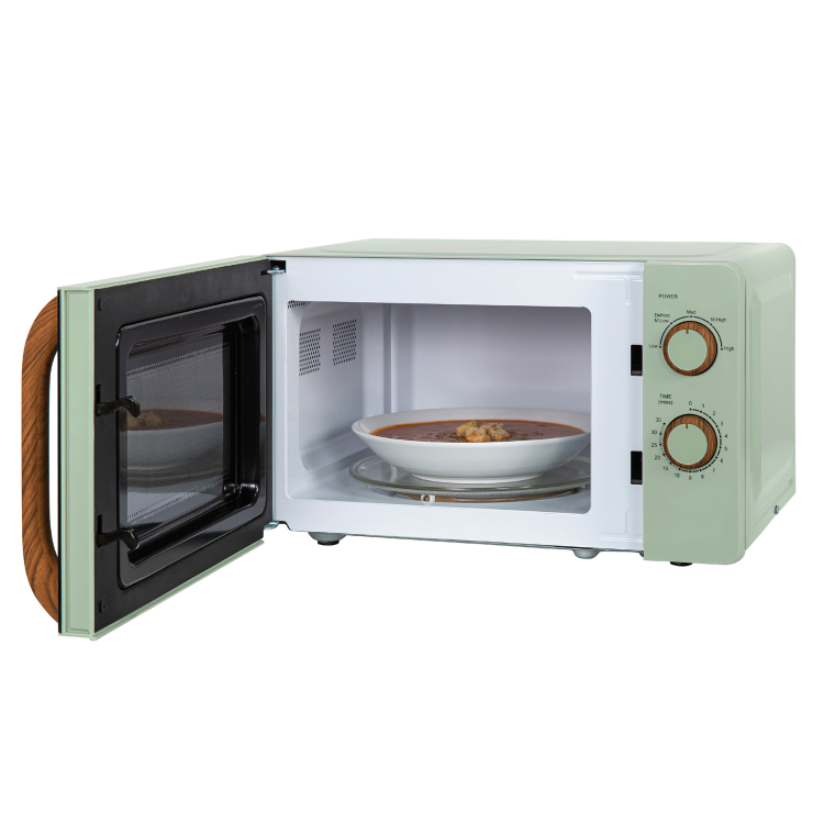 Russell Hobbs 17L Freestanding Solo Microwave - Matte Green
