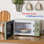 Russell Hobbs 17L Freestanding Solo Microwave - Matte Green
