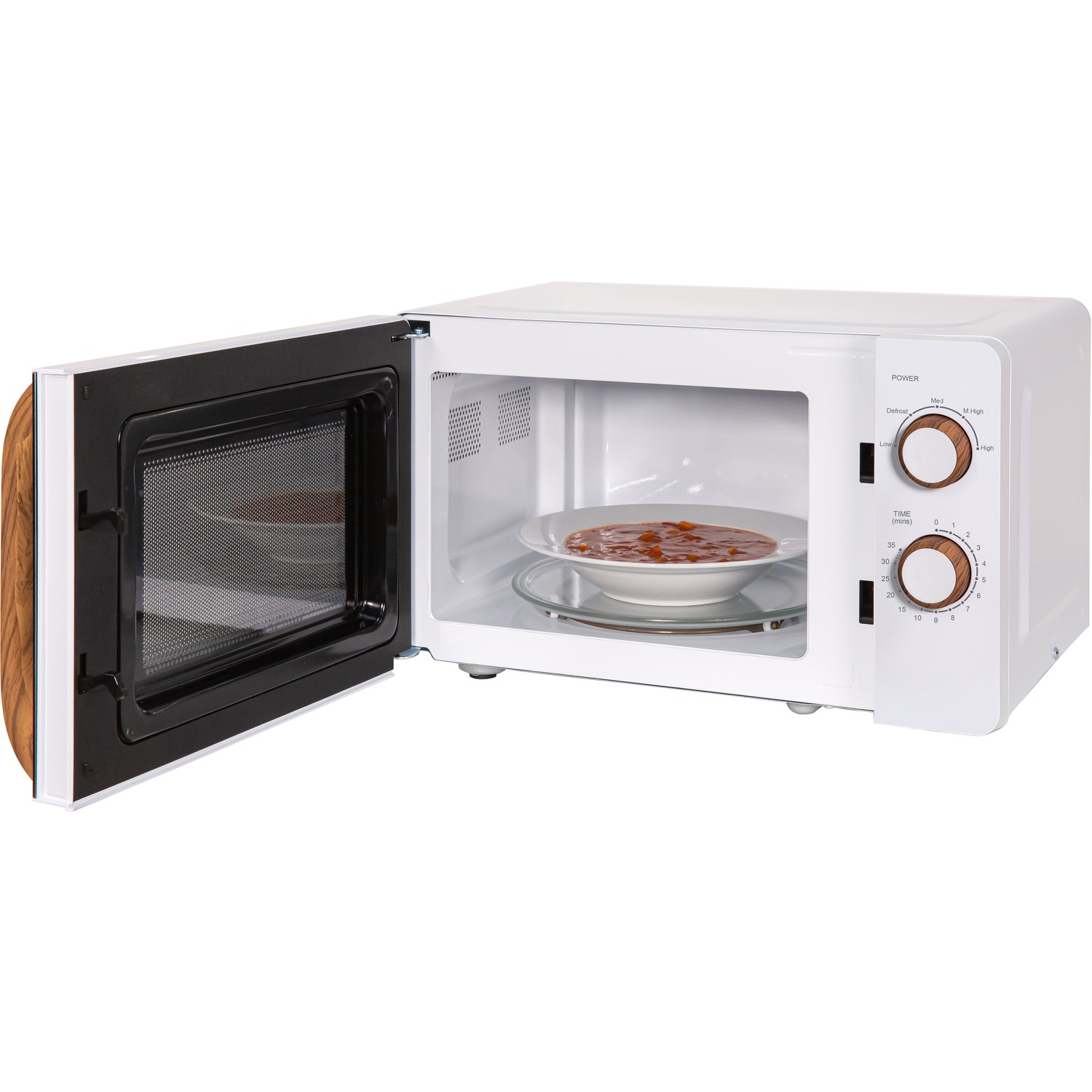 Russell hobbs scandi microwave white hotsell