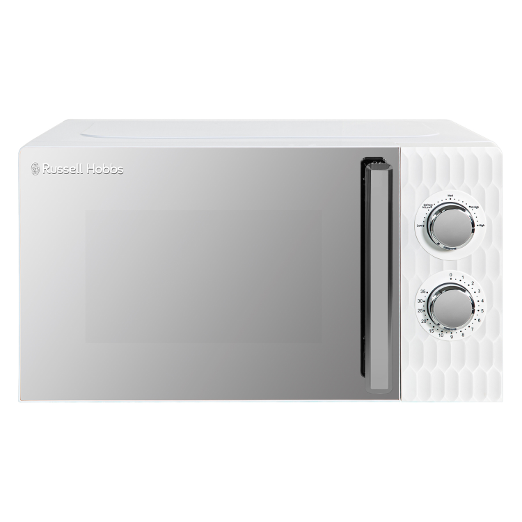 Russell Hobbs 17L Freestanding Solo Microwave - White