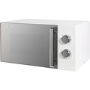 Russell Hobbs RHMM715 Honeycomb Manual Microwave 17L, White