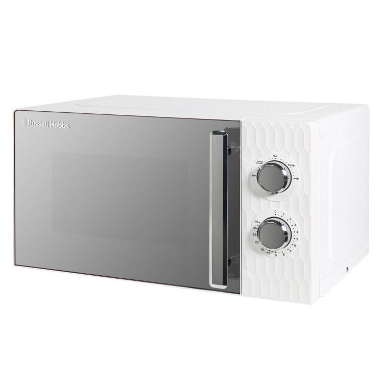 Russell Hobbs 17L Freestanding Solo Microwave - White