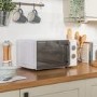 Russell Hobbs RHMM715 Honeycomb Manual Microwave 17L, White
