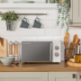 Russell Hobbs 17L Freestanding Solo Microwave - White