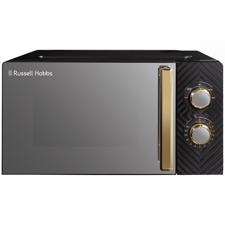 Russell Hobbs Groove 17L Freestanding Solo Microwave - Black