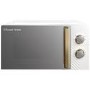 Russell Hobbs Groove RHMM723 17L Compact Freestanding Solo Microwave - White