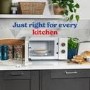 Russell Hobbs Groove RHMM723 17L Compact Freestanding Solo Microwave - White