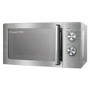 Russell Hobbs RHMM827SS 20L Freestanding Solo Microwave Oven - Stainless Steel