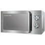Russell Hobbs 20L Freestanding Solo Microwave Oven - Stainless Steel