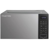 Russell Hobbs 20L Freestanding Digital Solo Microwave Oven - Silver Russell Hobbs 20L Freestanding Digital Solo Microwave Oven - Silver