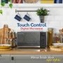 Russell Hobbs 20L Freestanding Digital Solo Microwave Oven - Silver