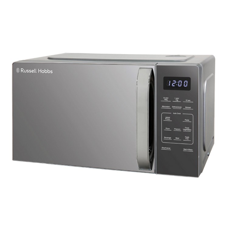 Russell Hobbs RHMT2045S 20L Touch Control Digital Microwave - Silver
