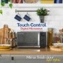 Russell Hobbs RHMT2045S 20L Touch Control Digital Microwave - Silver