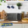 Russell Hobbs RHMT2045S 20L Touch Control Digital Microwave - Silver