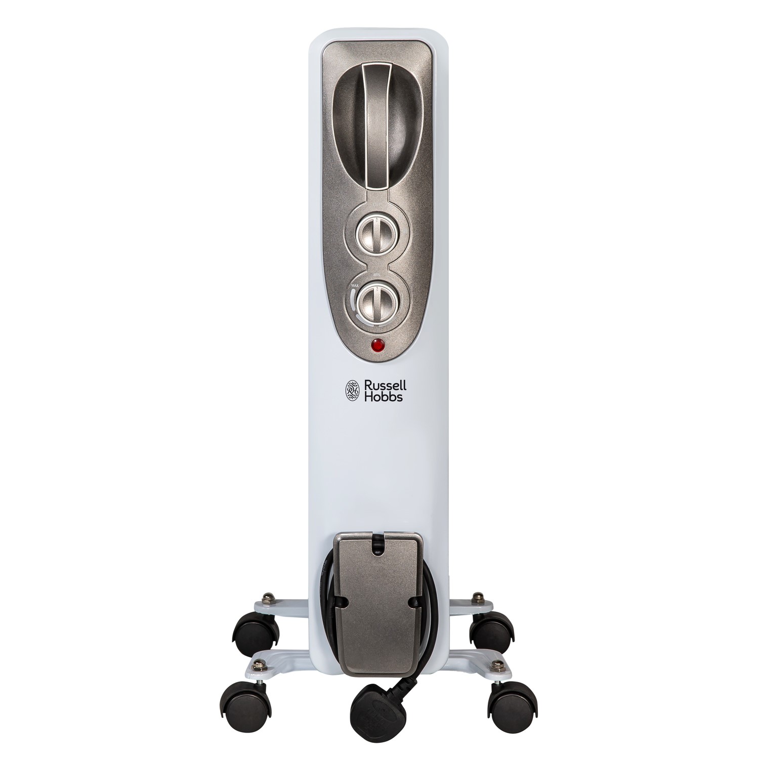 Russell Hobbs 1.5KW 7 fin Oil Filled Radiator with 3 Heat Setting and  Thermostatic Controls - BuyItDirect.ie