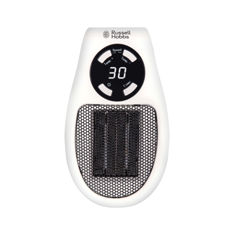 Russell Hobbs 500W Ceramic Plug Heater