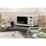Russell Hobbs RHRETMD706C 17L 700W Retro Design Freestanding Digital Microwave in Cream