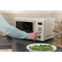 Russell Hobbs RHRETMD706C 17L 700W Retro Design Freestanding Digital Microwave in Cream