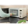 Russell Hobbs RHRETMD706C 17L 700W Retro Design Freestanding Digital Microwave in Cream
