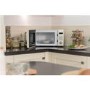 Russell Hobbs RHRETMD706C 17L 700W Retro Design Freestanding Digital Microwave in Cream