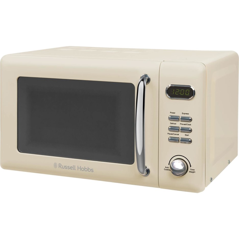 Russell Hobbs RHRETMD806C Retro 17 Litre 800 Watt Digital Freestanding